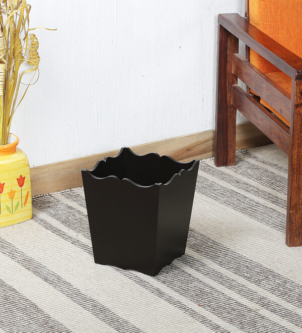 D-2 Cut Shape Dustbin in MDF