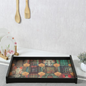 T-4 Monark Tray Window Print