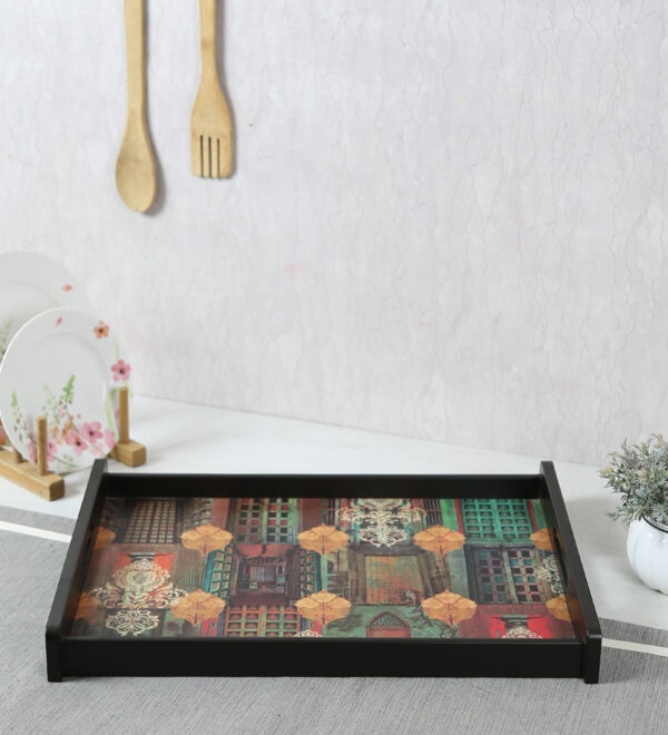 T-4 Monark Tray Window Print