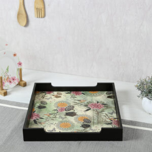 T-5 Square Tray Gramophone Print