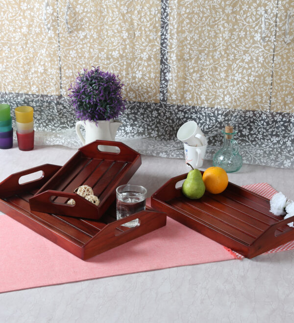 T-1 Trays Set of 3