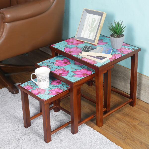 F-3 Nesting table Liliflower DNS 2-22