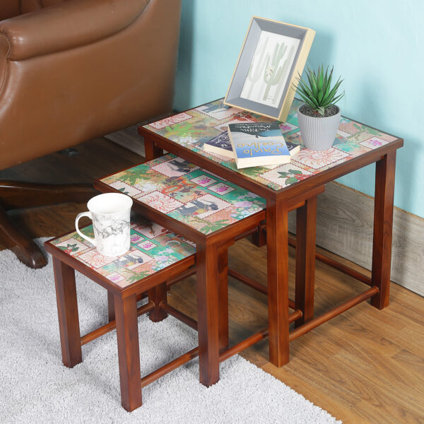 F-3 Nesting Table Elephant Black DNS 3-21