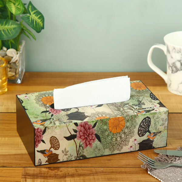 D-7 Tissue Box Big Gramophone Print