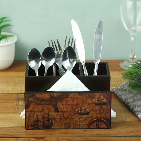 K-8 Spoon Stand Global Print